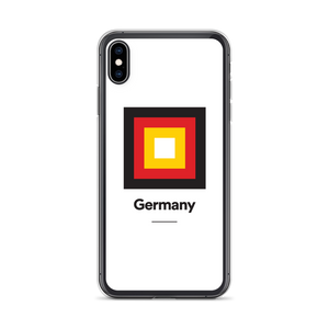 iPhone XS Max Germany "Frame" iPhone Case iPhone Cases by Design Express