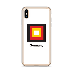 Germany "Frame" iPhone Case iPhone Cases by Design Express