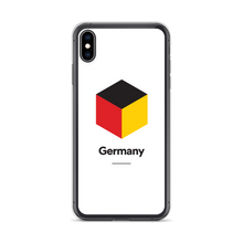iPhone XS Max Germany "Cubist" iPhone Case iPhone Cases by Design Express