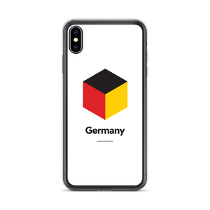 iPhone XS Max Germany "Cubist" iPhone Case iPhone Cases by Design Express