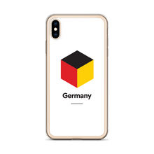 Germany "Cubist" iPhone Case iPhone Cases by Design Express