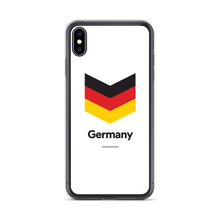 iPhone XS Max Germany "Chevron" iPhone Case iPhone Cases by Design Express