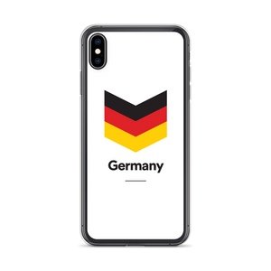 iPhone XS Max Germany "Chevron" iPhone Case iPhone Cases by Design Express
