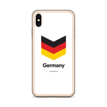 Germany "Chevron" iPhone Case iPhone Cases by Design Express