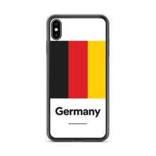 iPhone XS Max Germany "Block" iPhone Case iPhone Cases by Design Express