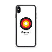 iPhone XS Max Germany "Target" iPhone Case iPhone Cases by Design Express
