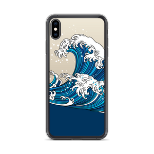 iPhone XS Max Tsunami iPhone Case by Design Express