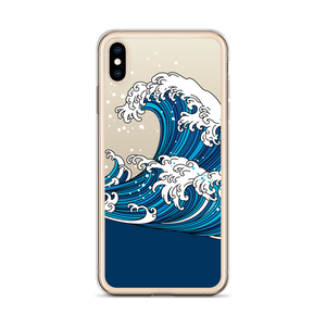 Tsunami iPhone Case by Design Express