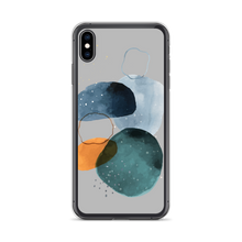 iPhone XS Max Peace Abstract Art iPhone Case by Design Express