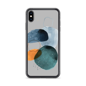 iPhone XS Max Peace Abstract Art iPhone Case by Design Express