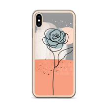 Soft Flower Line iPhone Case by Design Express