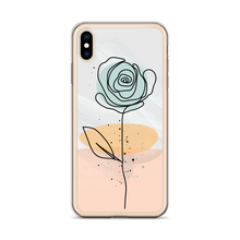 Pasty Flower Line iPhone Case by Design Express