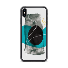 iPhone XS Max Composition Abstract Art iPhone Case by Design Express