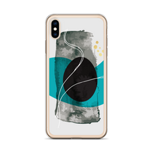 Composition Abstract Art iPhone Case by Design Express