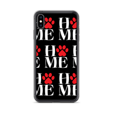 iPhone XS Max Home (Pet Lover) Funny Pattern iPhone Case by Design Express