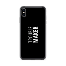 iPhone XS Max Trouble Maker (Funny) iPhone Case by Design Express