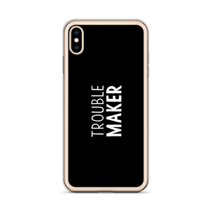 Trouble Maker (Funny) iPhone Case by Design Express