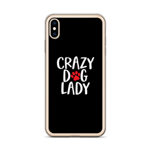 Crazy Dog Lady (Dog lover) Funny iPhone Case by Design Express