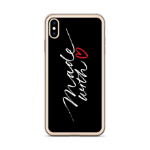 Made With Love (Funny) iPhone Case by Design Express