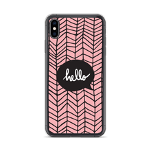 iPhone XS Max Hello iPhone Case by Design Express