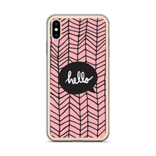 Hello iPhone Case by Design Express