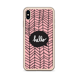 Hello iPhone Case by Design Express