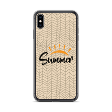 iPhone XS Max Summer Funny iPhone Case by Design Express