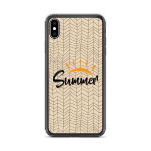 iPhone XS Max Summer Funny iPhone Case by Design Express