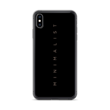 iPhone XS Max Minimalist iPhone Case by Design Express