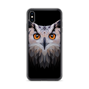 iPhone XS Max Owl Art iPhone Case by Design Express