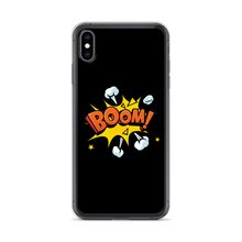 iPhone XS Max Boom Pop Art iPhone Case by Design Express