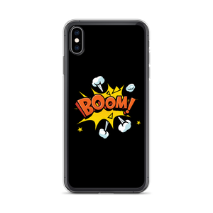 iPhone XS Max Boom Pop Art iPhone Case by Design Express