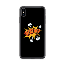 iPhone XS Max Wow Pop Art iPhone Case by Design Express