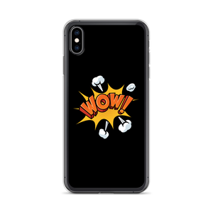 iPhone XS Max Wow Pop Art iPhone Case by Design Express