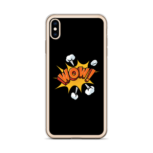 Wow Pop Art iPhone Case by Design Express