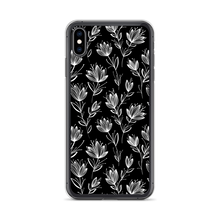 iPhone XS Max Leaf Line Pattern iPhone Case by Design Express