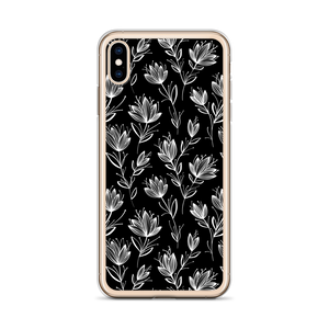 Leaf Line Pattern iPhone Case by Design Express