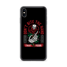 iPhone XS Max Don't Bite The Hand That Feeds iPhone Case by Design Express