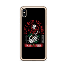 Don't Bite The Hand That Feeds iPhone Case by Design Express