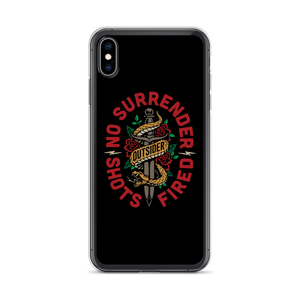 iPhone XS Max No Surrender iPhone Case by Design Express