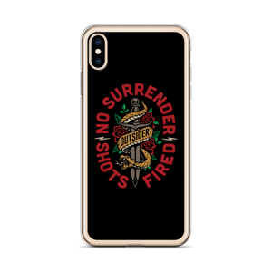 No Surrender iPhone Case by Design Express