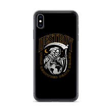 iPhone XS Max Destroy World iPhone Case by Design Express