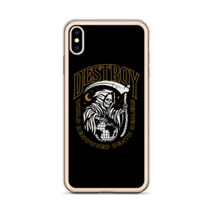 Destroy World iPhone Case by Design Express