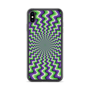 iPhone XS Max Optical Illusion iPhone Case by Design Express