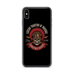 iPhone XS Max Spartan Spirit iPhone Case by Design Express