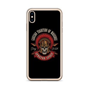 Spartan Spirit iPhone Case by Design Express