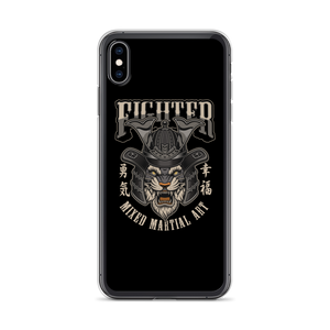 iPhone XS Max Fighter Martial Art iPhone Case by Design Express