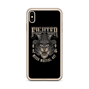 Fighter Martial Art iPhone Case by Design Express