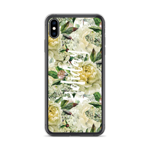 iPhone XS Max Fresh Floral iPhone Case by Design Express