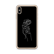 Rose in Hand iPhone Case by Design Express